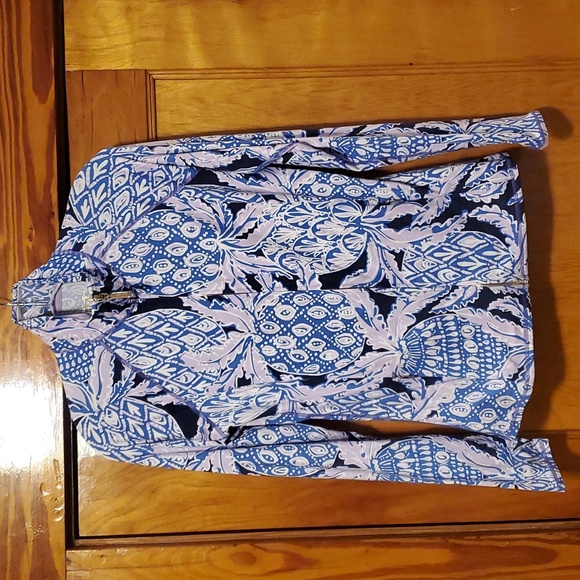 Lilly Pulitzer Luxletic Serena Jacket. Small - Picture 1 of 15